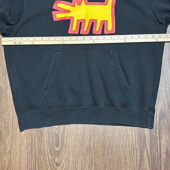 🔥🔥🔥 Keith Haring Pop Art Streetwear Sweater Hoodie Size: Medium🔥🔥🔥 - Picture 8 of 9